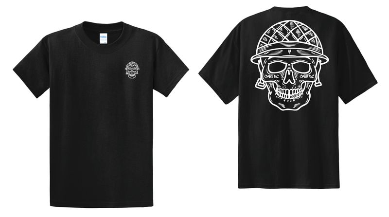 CMBT.RC SKULL Tall TShirt | PC61T Black