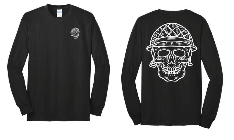 CMBT.RC SKULL Tall Long Sleeve | PC55LST Black