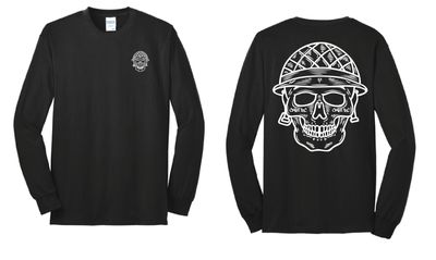 CMBT.RC SKULL Tall Long Sleeve | PC55LST Black
