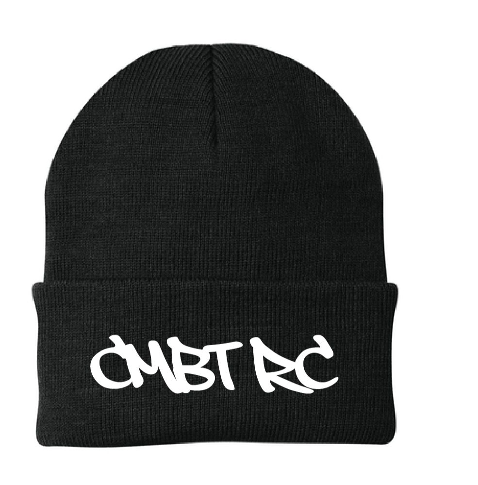 CMBT.RC GRAFFITI Beanie | CP90 Black