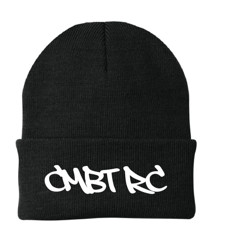 CMBT.RC GRAFFITI Beanie | CP90 Black