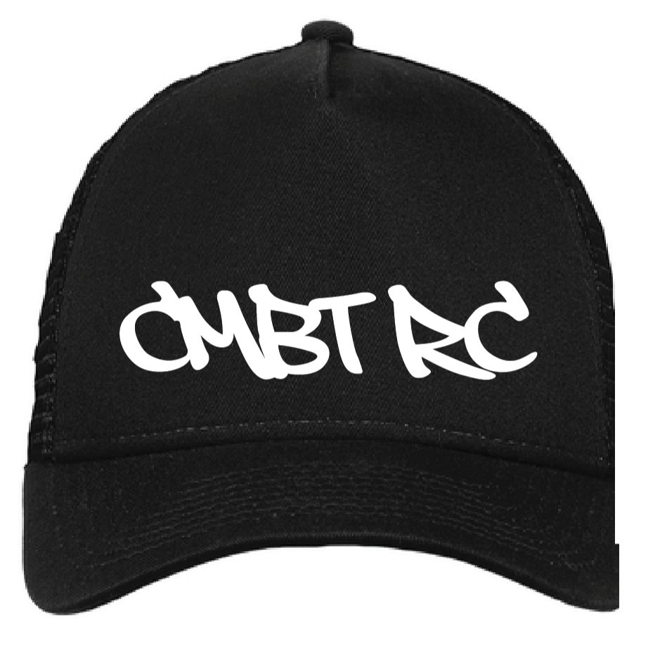 CMBT.RC GRAFFITI Trucker Hat New Era | NE205 Black