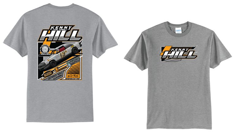 2025 Kenny Hill TShirt | PC55 Athletic Heather