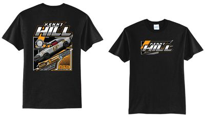 2025 Kenny Hill TShirt | PC55 Black