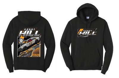 2025 Kenny Hill Hoodie | PC78H Black