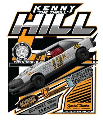 2025 Kenny Hill Sticker