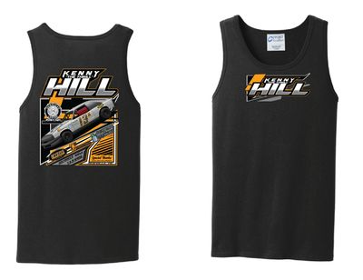 2025 Kenny Hill Tank Top | PC54TT Black