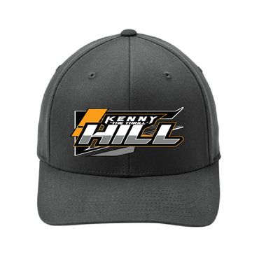 2025 Kenny Hill Fitted Hat | C813 Black