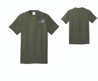 ABCM Tshirt | PC54 Olive Drab Green Heather