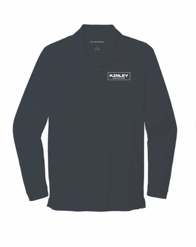 Kinley Long Sleeve UV Micro-Mesh Polo | K110LS