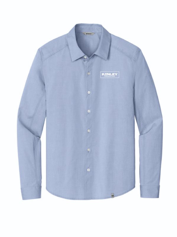 Kinley OGIO Commuter Woven Shirt | OG1002