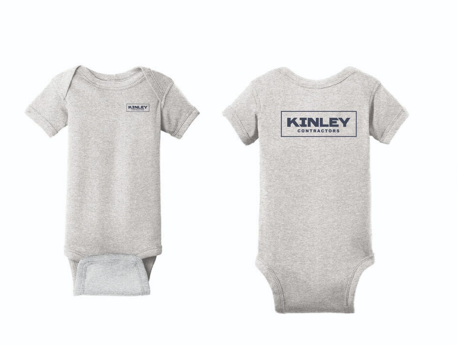 Kinley Infant Short Sleeve Baby Rib Bodysuit | RS4400