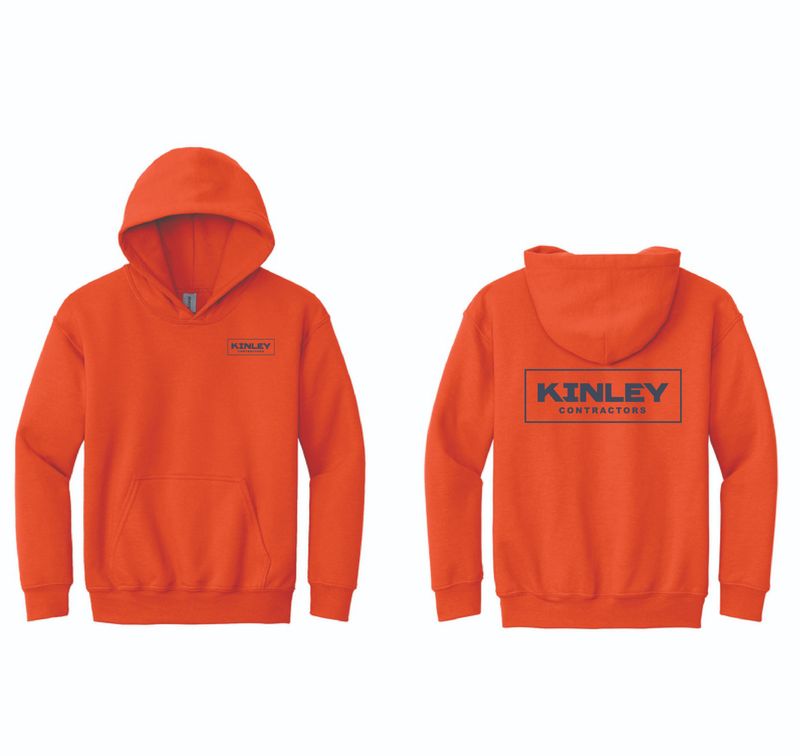 Kinley Youth Fleece Hoodie | 18500B