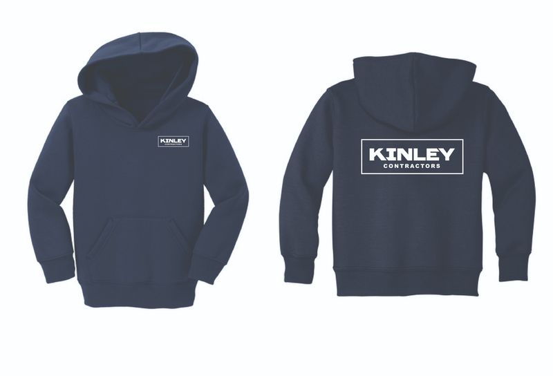 Kinley Toddler Fleece Hoodie | CAR78TH