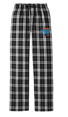 2025 Olean Swim &amp; Dive Plaid Pant | DT2800 Black