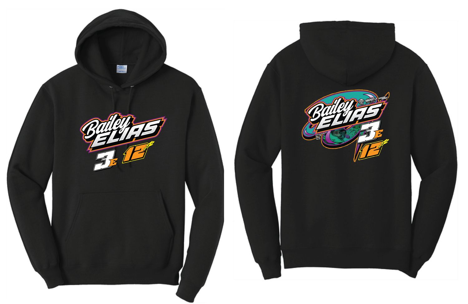 2025 Bailey Elias Hoodie | PC78H Black