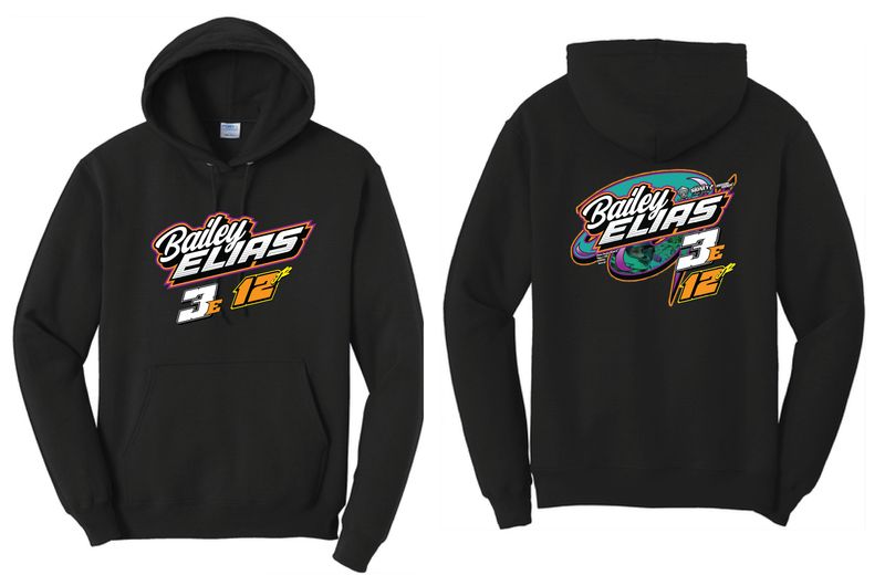 2025 Bailey Elias Hoodie | PC78H Black