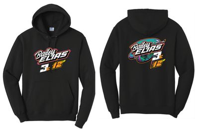 2025 Bailey Elias Hoodie | PC78H Black