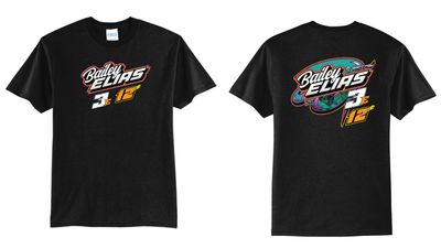 2025 Bailey Elias TShirt | PC55 Black