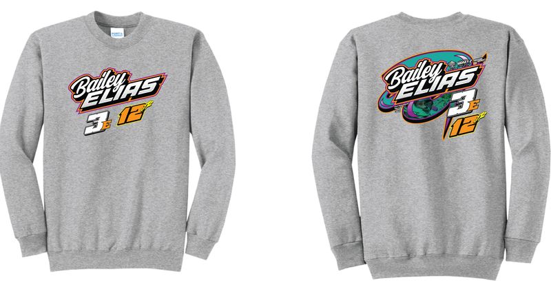 2025 Bailey Elias Crewneck | PC78 Athletic Heather