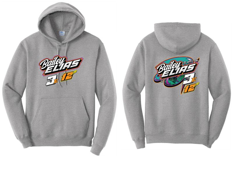2025 Bailey Elias Hoodie | PC78H Athletic Heather