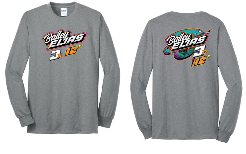 2025 Bailey Elias Long Sleeve Shirt | PC55LS Athletic Heather