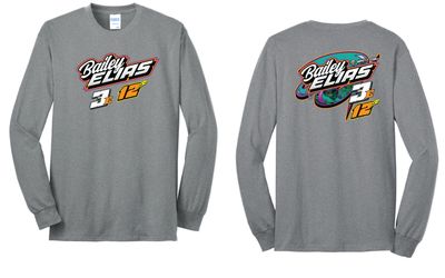 2025 Bailey Elias Long Sleeve Shirt | PC55LS Athletic Heather
