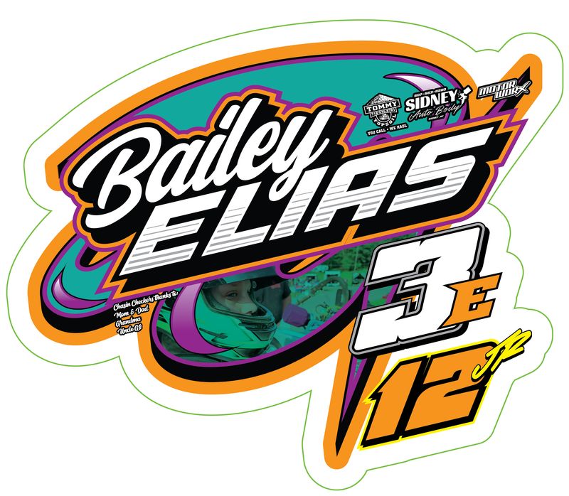 2025 Bailey Elias Sticker