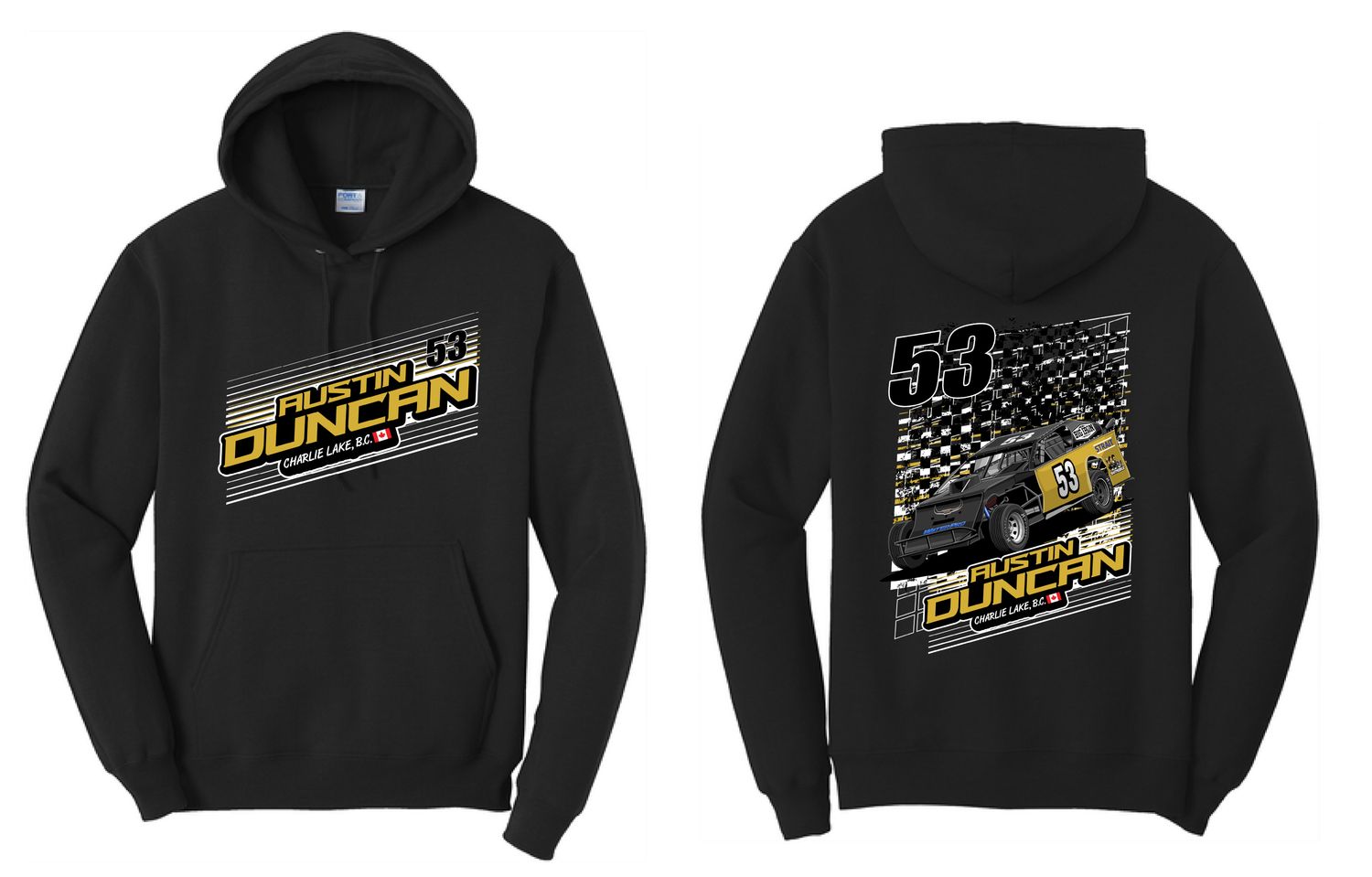 2025 Austin Duncan Hoodie | PC78H Black