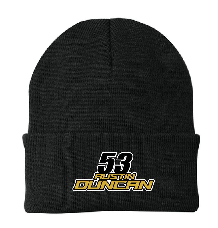 2025 Austin Duncan Beanie | CP90 Black