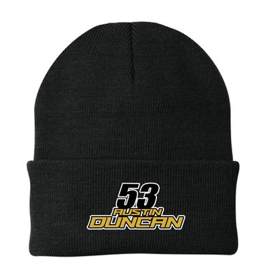 2025 Austin Duncan Beanie | CP90 Black