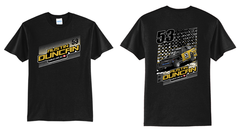 2025 Austin Duncan TShirt | PC55 Black