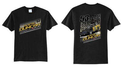 2025 Austin Duncan TShirt | PC55 Black