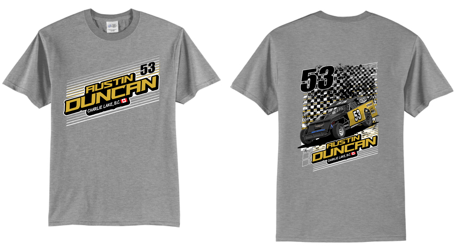 2025 Austin Duncan TShirt | PC55 Athletic Heather