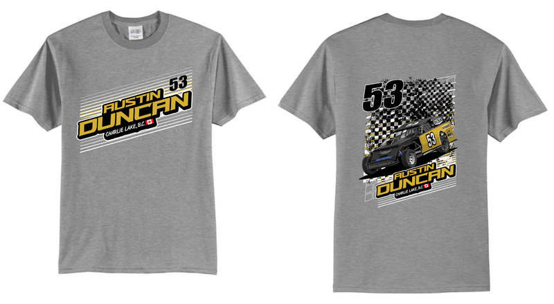 2025 Austin Duncan TShirt | PC55 Athletic Heather