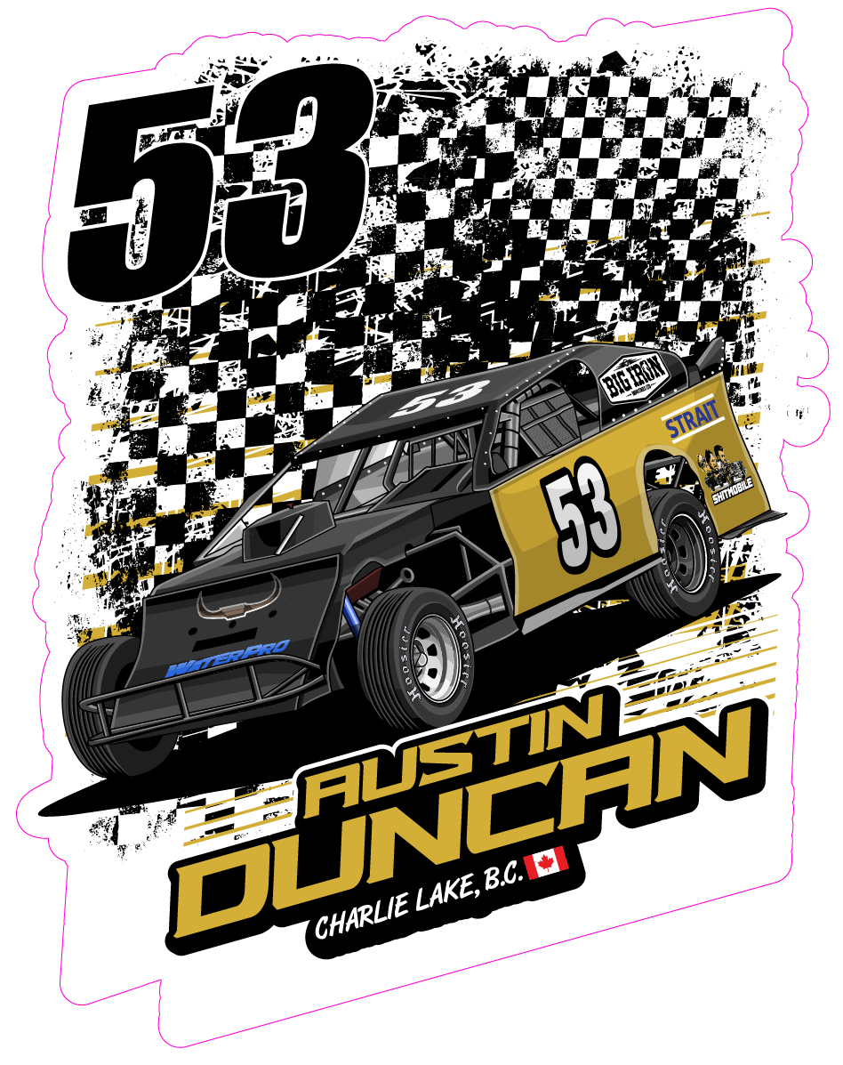 2025 Austin Duncan Sticker