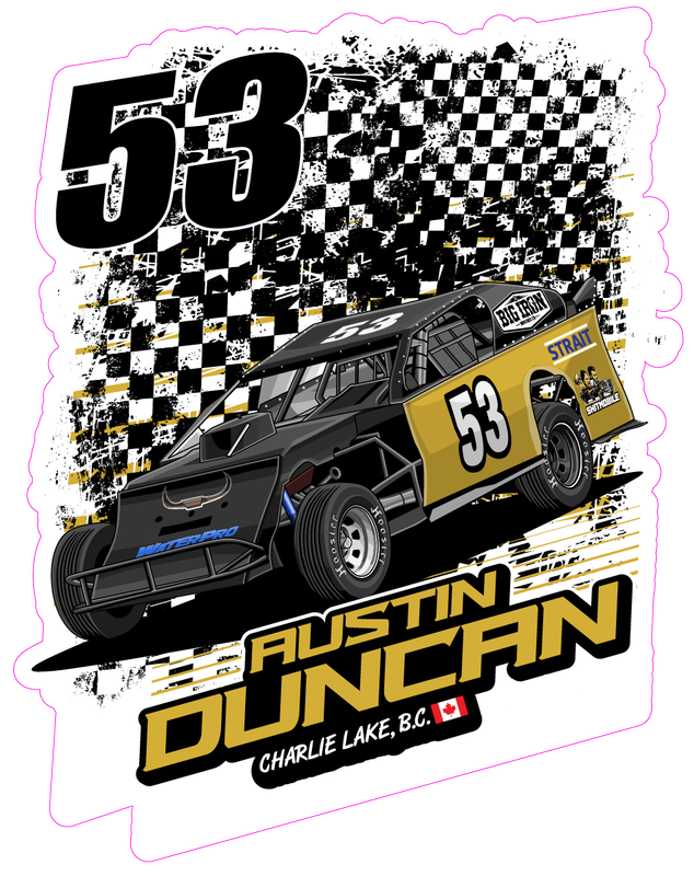 2025 Austin Duncan Sticker