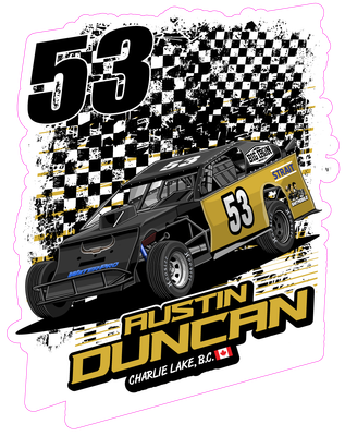 2025 Austin Duncan Sticker