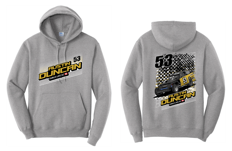 2025 Austin Duncan Hoodie | PC78H Athletic Heather