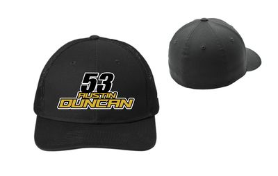 2025 Austin Duncan Fitted Hat | C813 Black