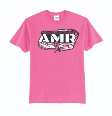 Aiden Miller Breast Cancer Awareness TShirt | PC55 Neon Pink