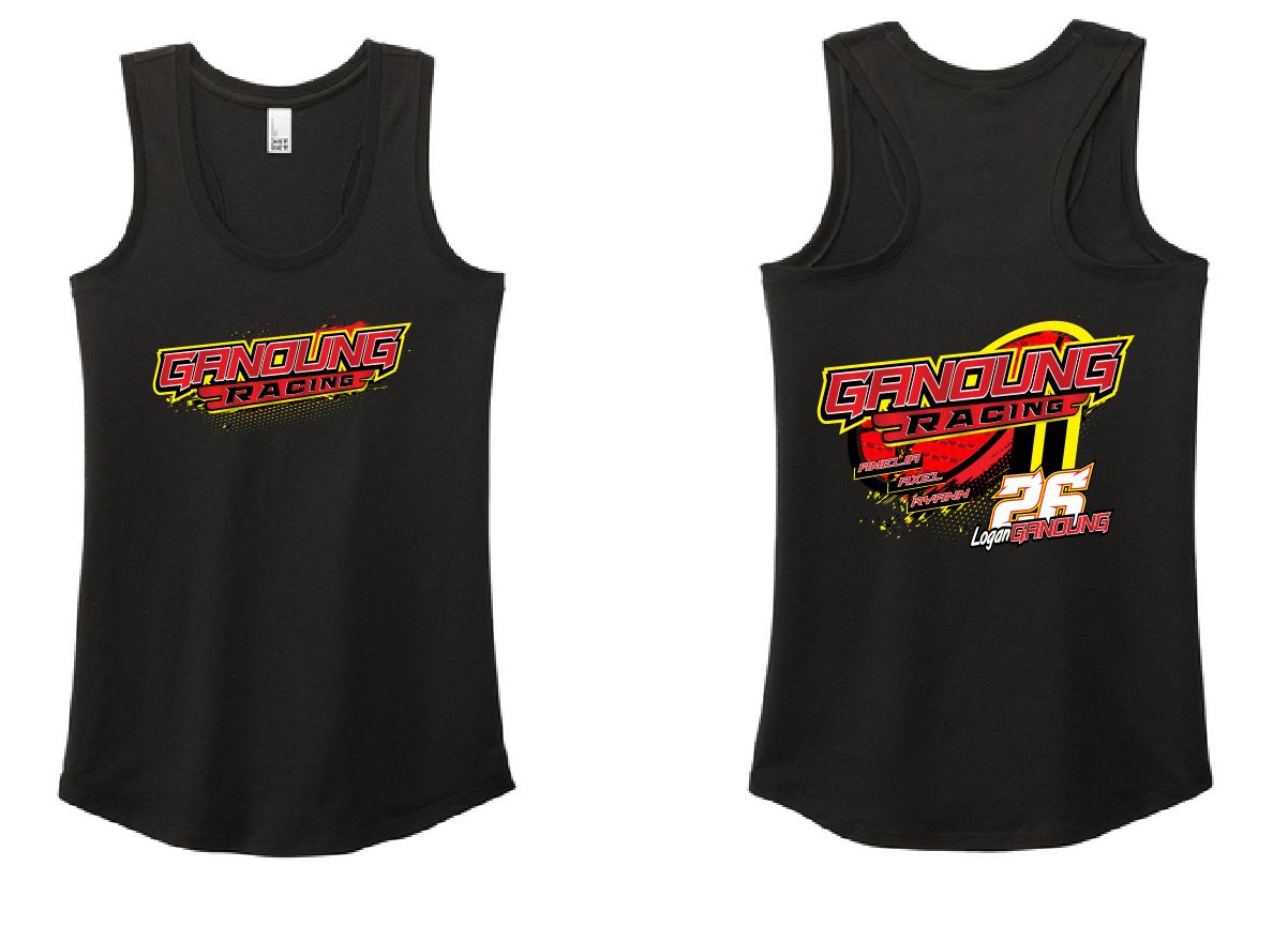 2025 Logan Ganoung Ladies Tank | DM138L Black