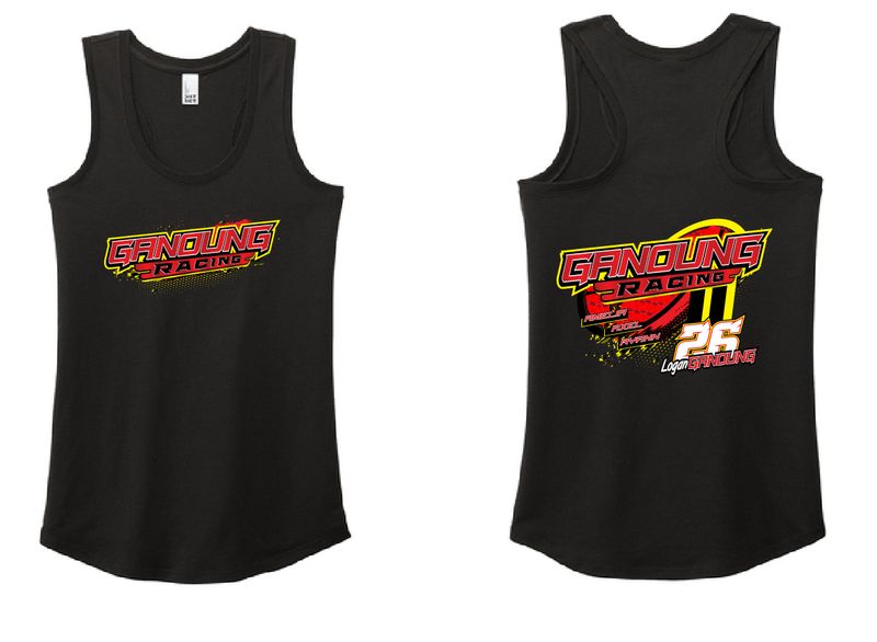 2025 Logan Ganoung Ladies Tank | DM138L Black