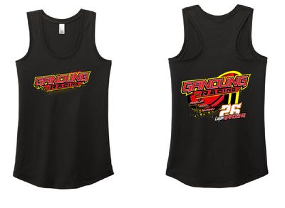 2025 Logan Ganoung Ladies Tank | DM138L Black
