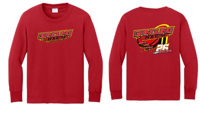 2025 Logan Ganoung Long Sleeve Shirt | PC55LS Red