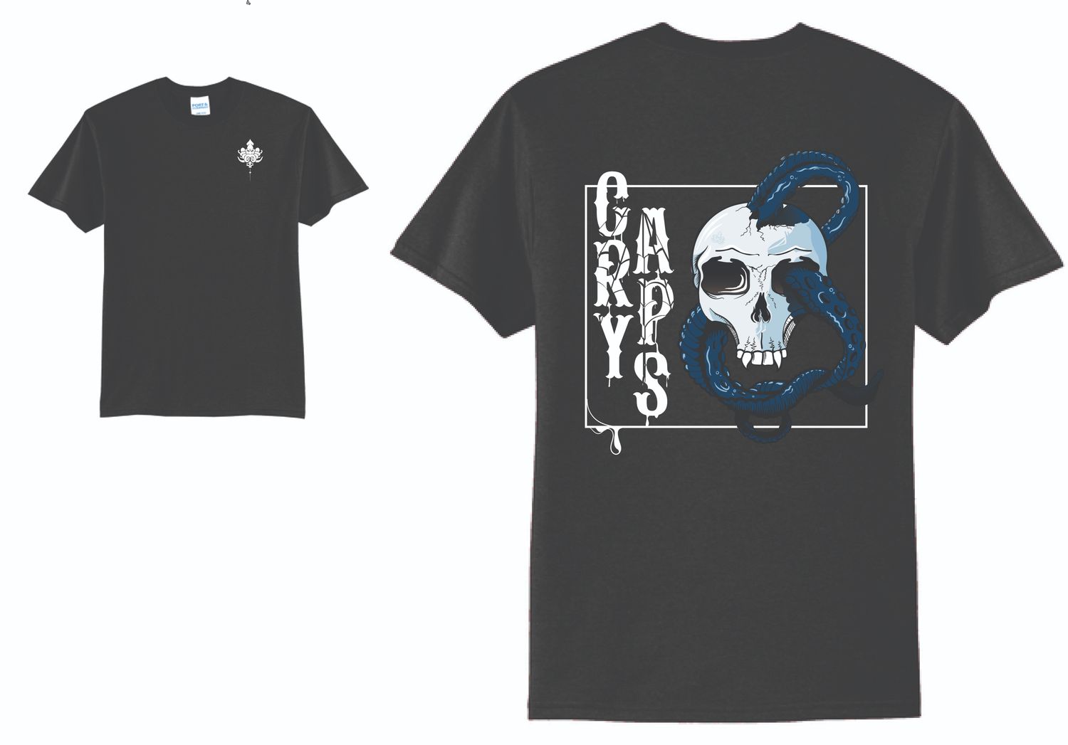 Carpy&#39;s Halloween 2025 |  TShirt | PC55 Black