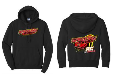 2025 Logan Ganoung Hoodie | PC78H Black