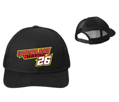 2025 Logan Ganoung Trucker Hat | C112 Black