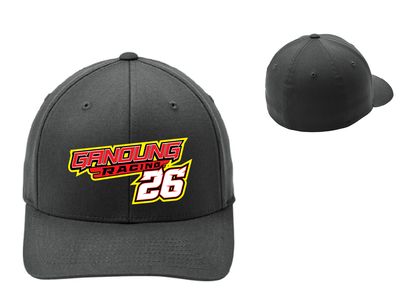2025 Logan Ganoung Fitted Hat | C813 Black