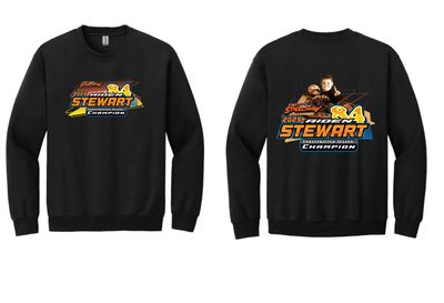 Aiden Stewart 2025 Champion Crewneck | 18000 Black